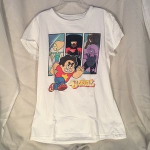 CN Steven Universe Ladies Graphic T